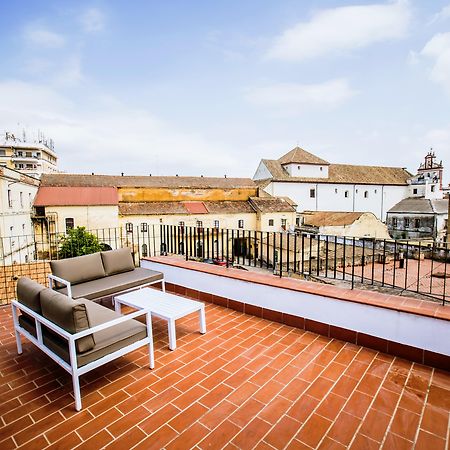 Отель Patios Del Orfebre Кордова Экстерьер фото