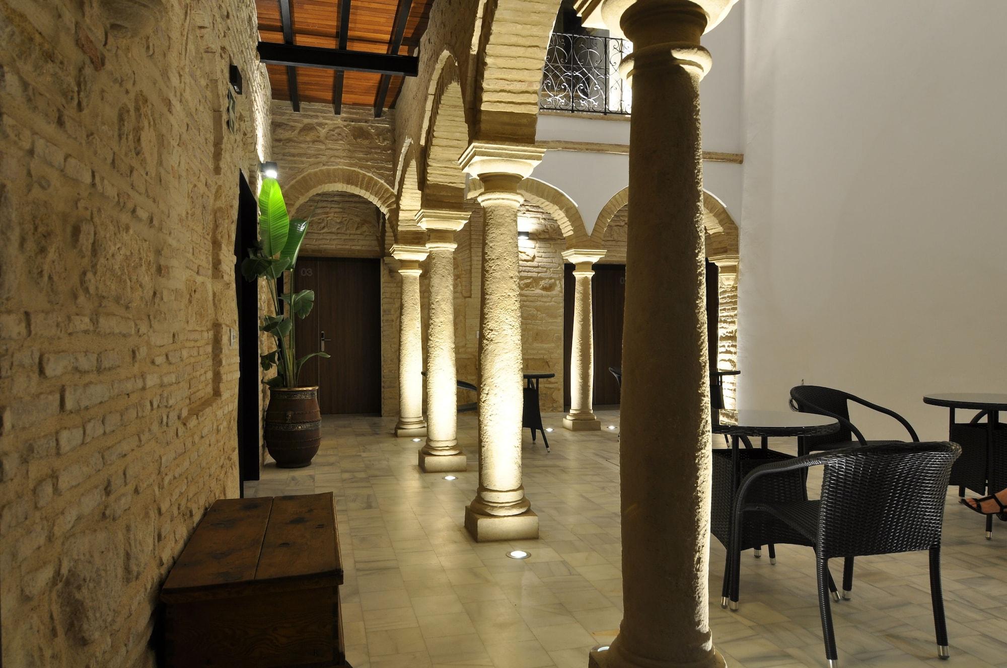 Отель Patios Del Orfebre Кордова Экстерьер фото