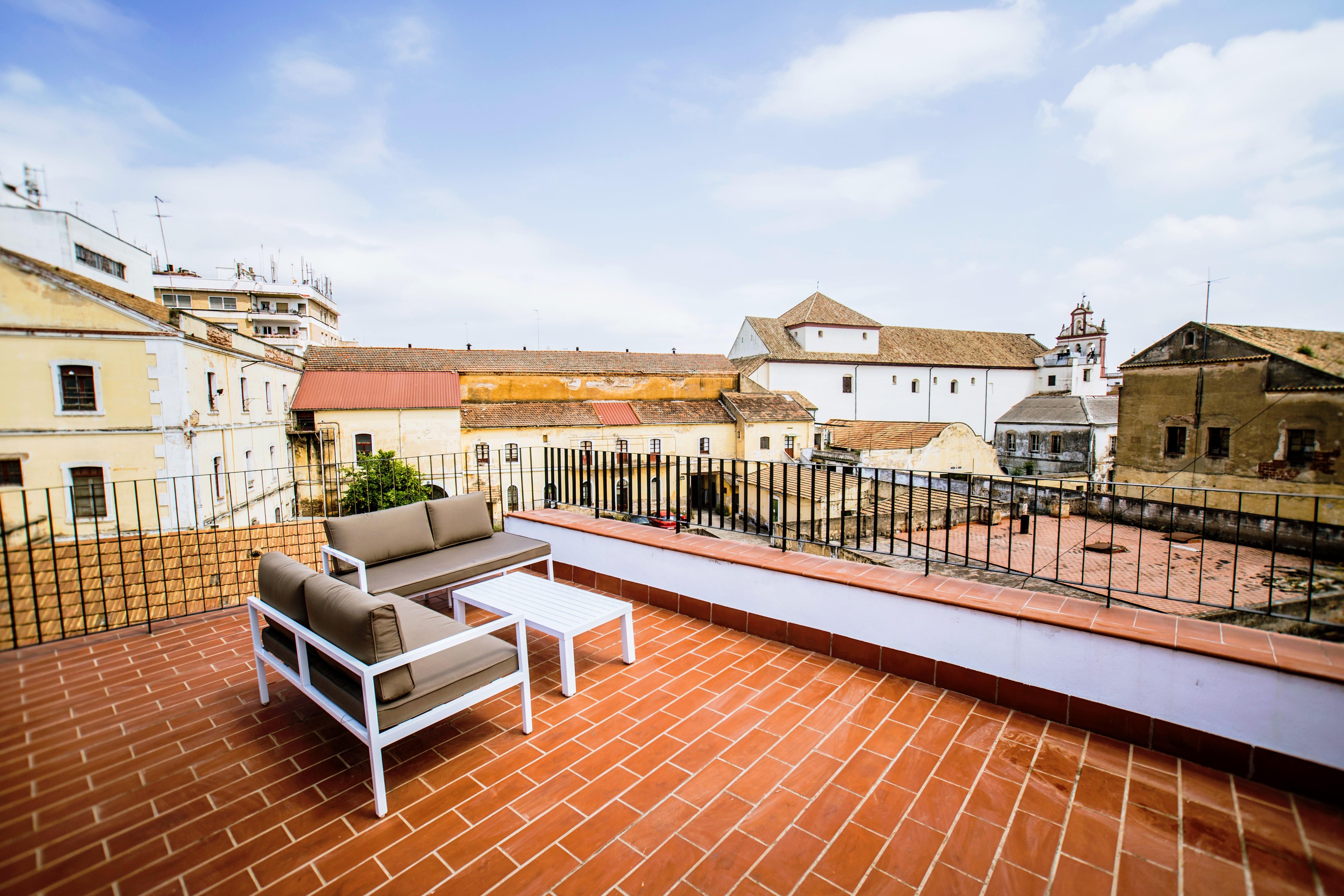 Отель Patios Del Orfebre Кордова Экстерьер фото
