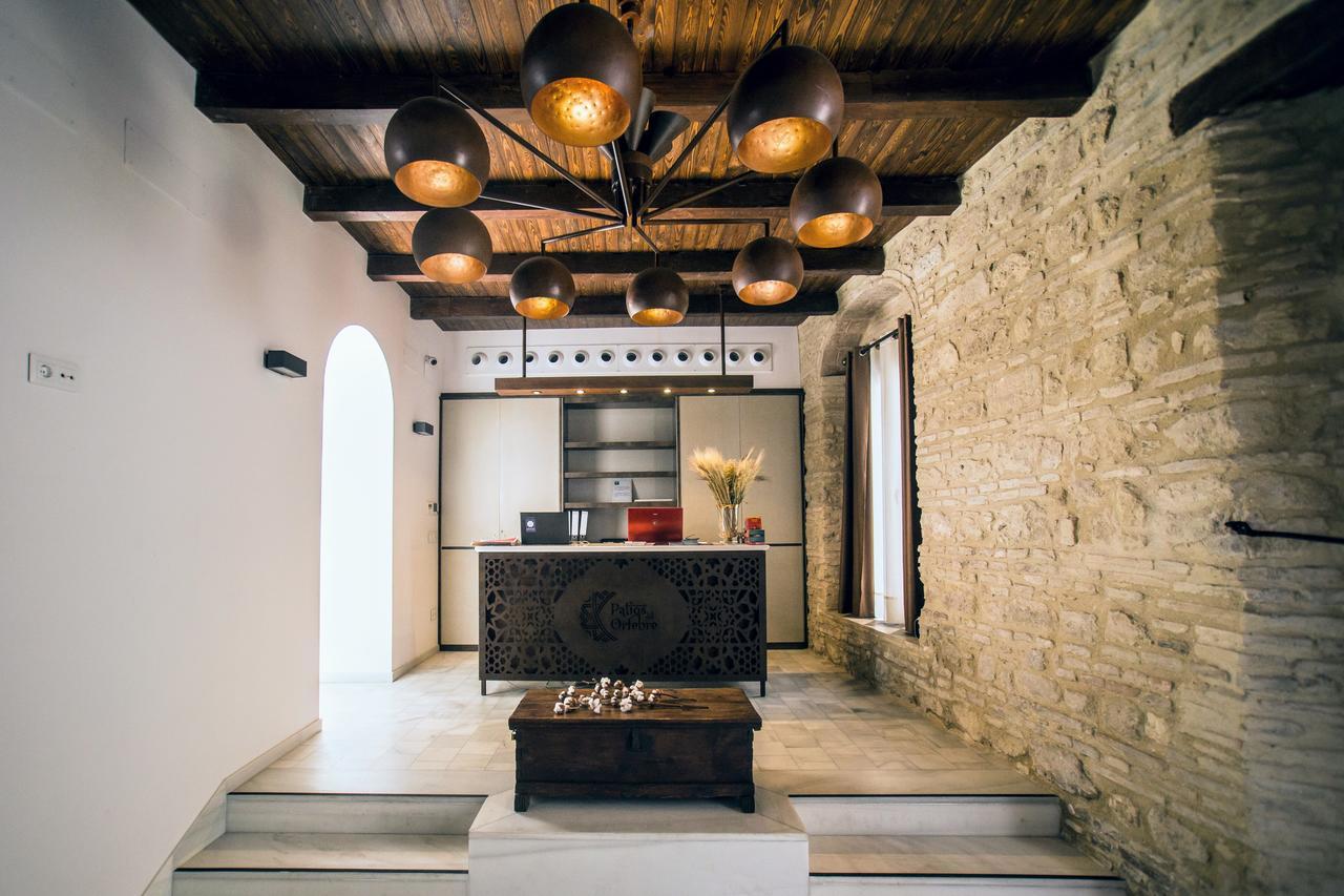 Отель Patios Del Orfebre Кордова Экстерьер фото