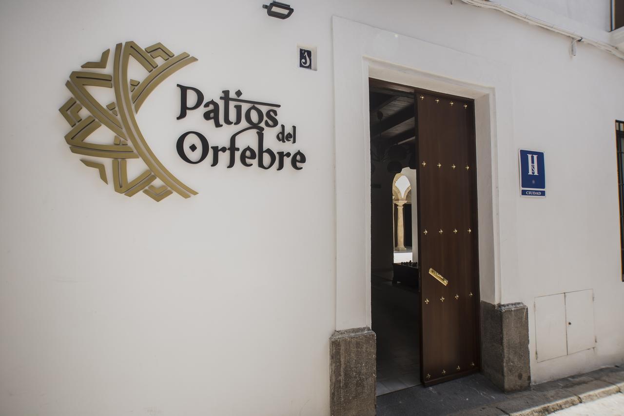 Отель Patios Del Orfebre Кордова Экстерьер фото